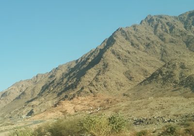 サウジアラビアの山脈