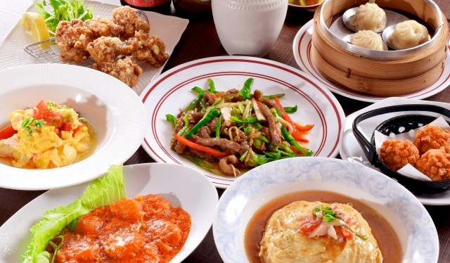 chineese dishes